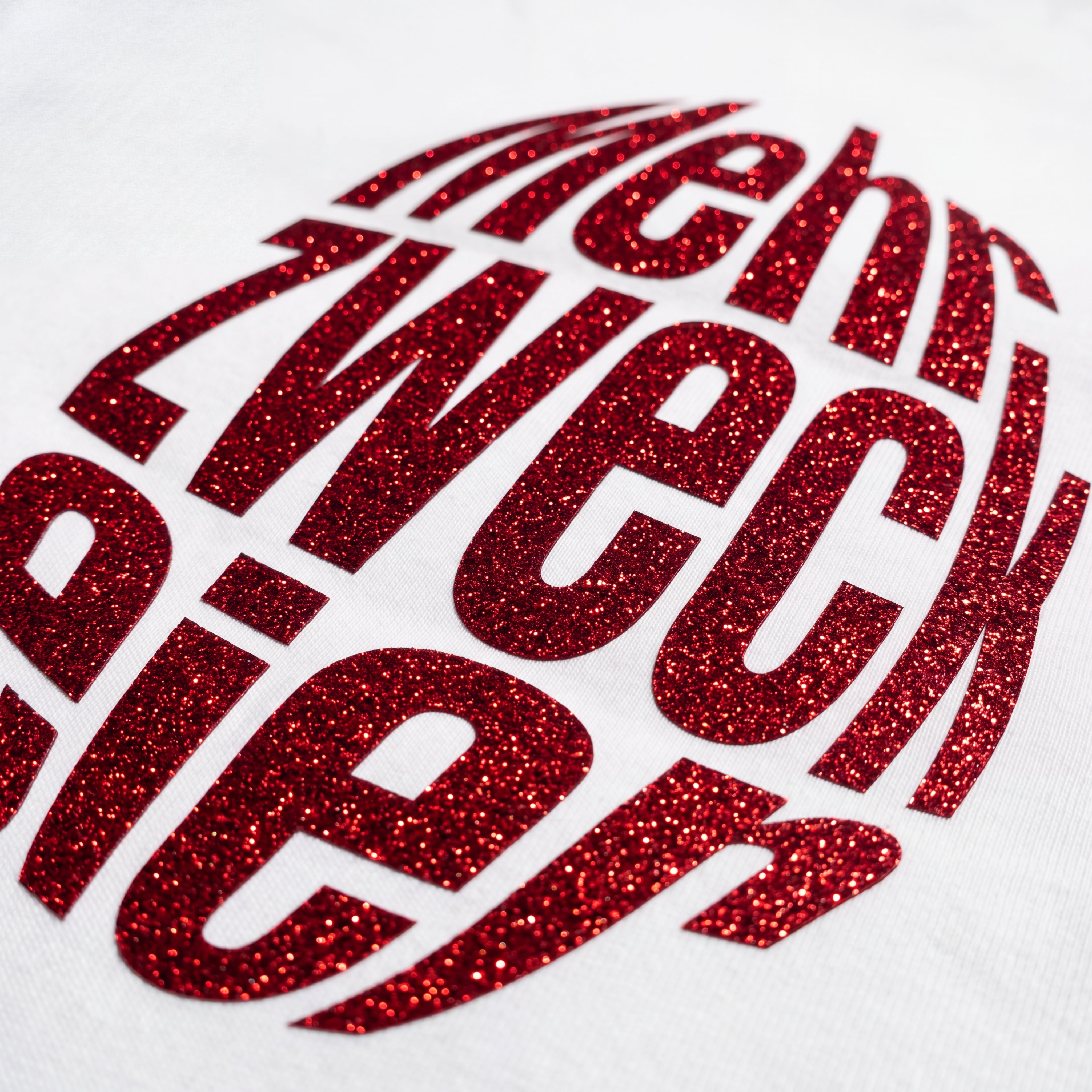 mehrzweckeier glitter boxy t-shirt